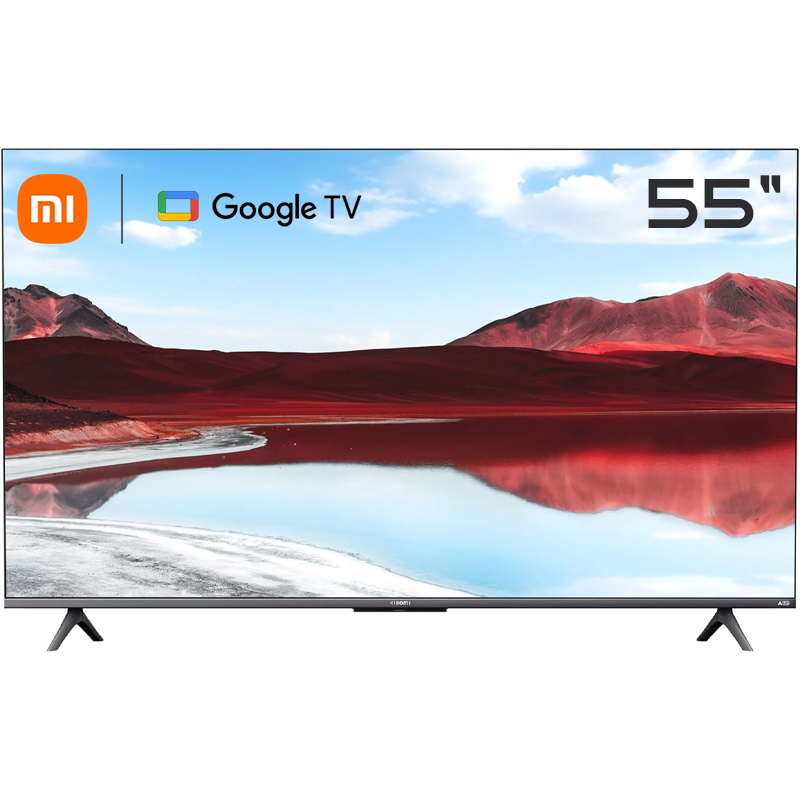 Smart TV QLED Xiaomi 55" A Pro (2025) L55MA-SME 4K Ultra HD